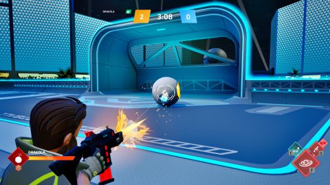 SHOTBALL, captura de tela 1