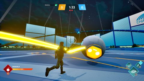 SHOTBALL, captura de tela 2