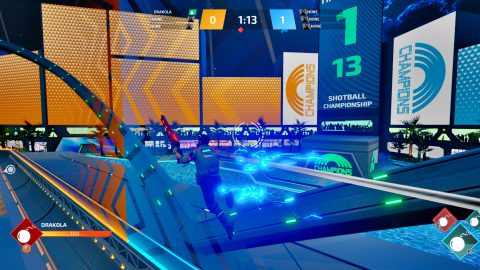 SHOTBALL, captura de tela 4