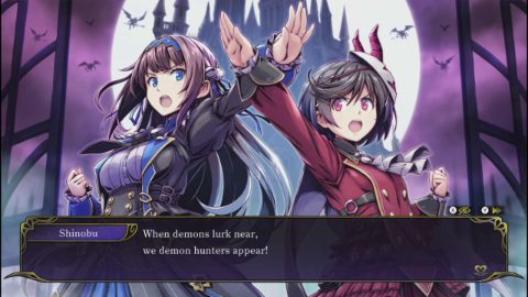 Gal Guardians: Demon Purge 스크린샷 3
