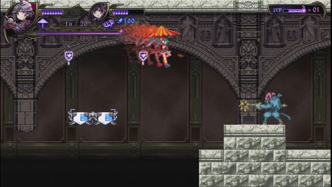 Gal Guardians: Demon Purge 스크린샷 2