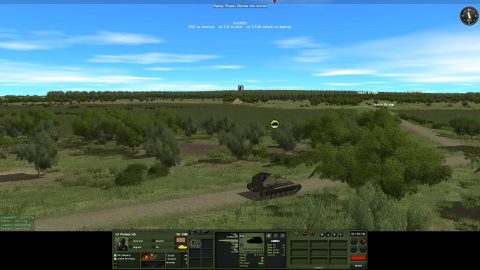 Combat Mission: Red Thunder 스크린샷 1