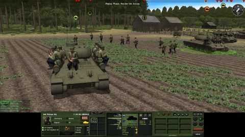 Combat Mission: Red Thunder 스크린샷 4