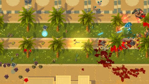 Serious Sam's Bogus Detour – zrzut ekranu 1