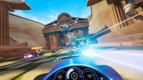 Dash Dash World, screenshot 4