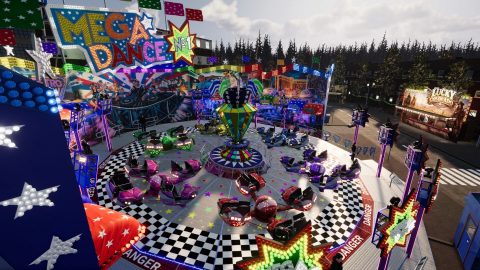 Fairground Online, capture d’écran 2