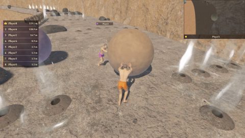 The Game of Sisyphus, screenshot 1