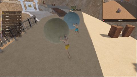 The Game of Sisyphus, screenshot 2