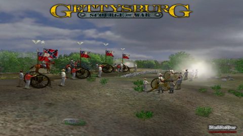 Scourge Of War - Gettysburg, captura de tela 4