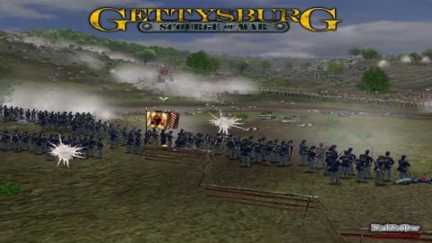 Scourge Of War - Gettysburg, captura de tela 1