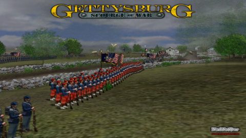 Scourge Of War - Gettysburg, captura de tela 3
