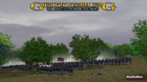 Scourge Of War - Gettysburg, captura de tela 2