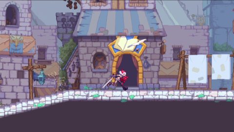 Dragon Marked For Death, screenshot 1