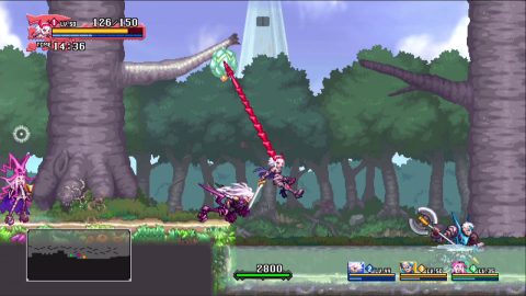 Dragon Marked For Death, screenshot 2