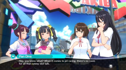 Kandagawa Jet Girls 스크린샷 3