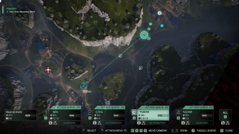 MechWarrior 5: Clans, captura de pantalla 2