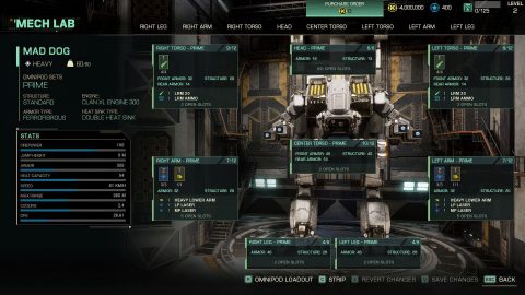 MechWarrior 5: Clans, captura de pantalla 4