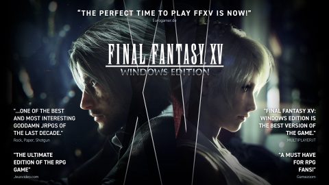 FINAL FANTASY XV WINDOWS EDITION screenshot 2