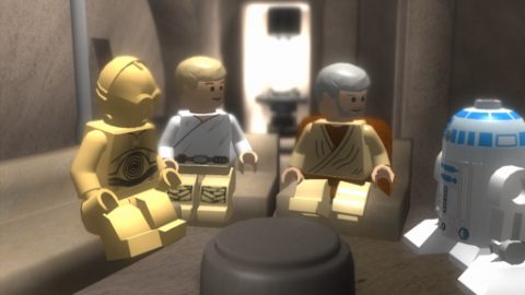 LEGO® Star Wars™ - The Complete Saga screenshot 1