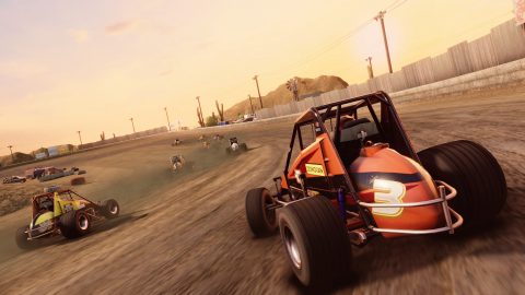 Tony Stewart's Sprint Car Racing, captura de pantalla 2