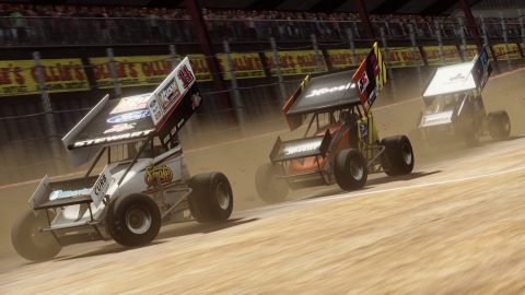 Tony Stewart's Sprint Car Racing, captura de pantalla 1