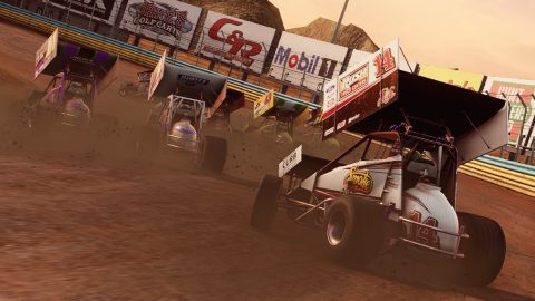 Tony Stewart's Sprint Car Racing, captura de pantalla 4