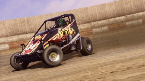 Tony Stewart's Sprint Car Racing, captura de pantalla 3