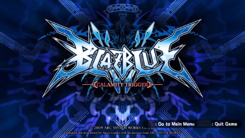 BlazBlue: Calamity Trigger screenshot 1
