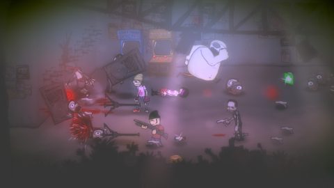 Charlie Murder, captura de tela 1