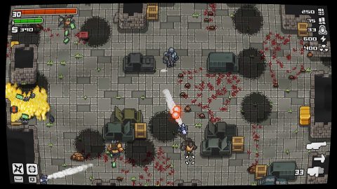 Mega City Force screenshot 1