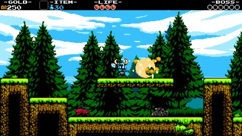 Shovel Knight: Treasure Trove, captura de tela 1