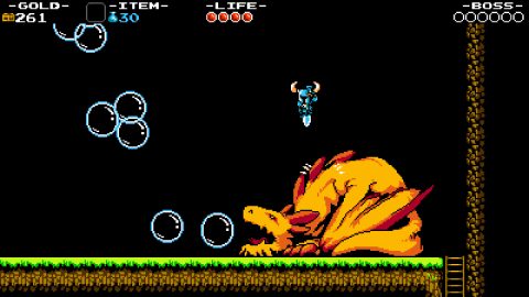 Shovel Knight: Treasure Trove, captura de tela 2