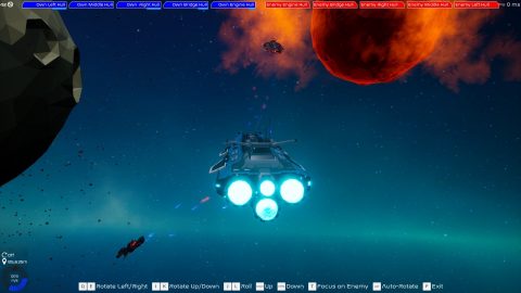 Deep Space Battle Simulator, screenshot 4