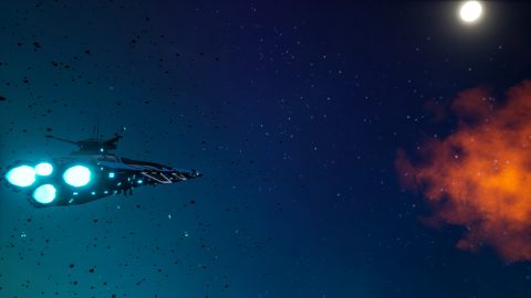Deep Space Battle Simulator, screenshot 1