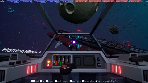 Deep Space Battle Simulator, screenshot 2