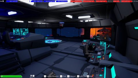 Deep Space Battle Simulator, screenshot 3