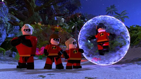 LEGO® The Incredibles screenshot 2