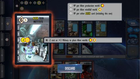 Race for the Galaxy screenshot 3
