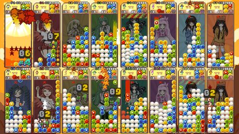 Raining Blobs screenshot 3