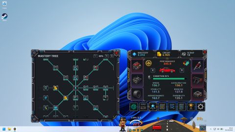 Desk Top Racer, screenshot 4