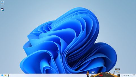 Desk Top Racer, screenshot 1