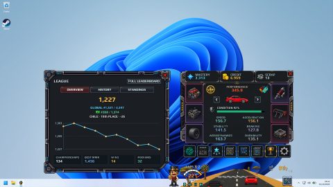 Desk Top Racer, screenshot 3
