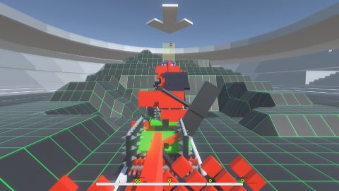 Cube Racer のスクリーンショット 1