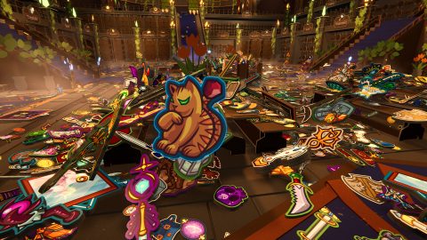 Folded Fables: Tidy Up The Dragon Hoard Screenshot 1