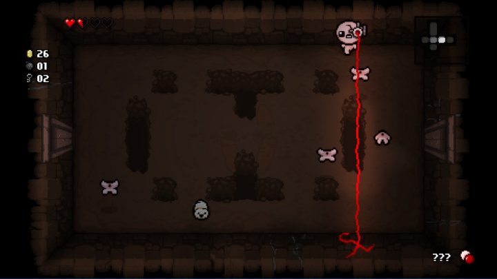 The Binding of Isaac: Rebirth – zrzut ekranu 1