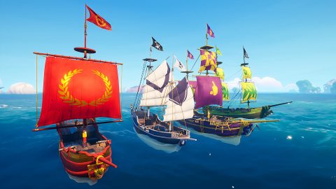 Blazing Sails – zrzut ekranu 3