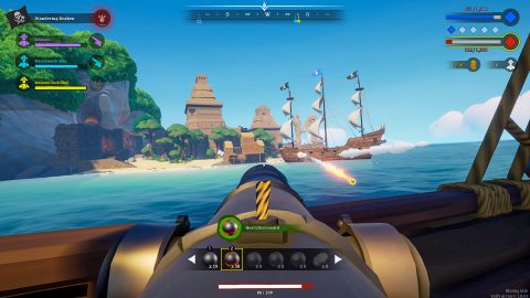 Blazing Sails – zrzut ekranu 4