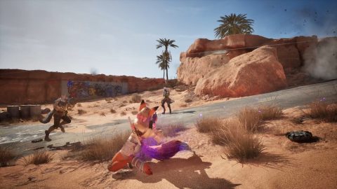 Wild Assault, screenshot 2