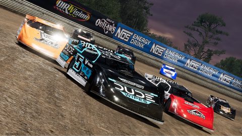 World of Outlaws: Dirt Racing 24 Gold Edition, capture d’écran 2