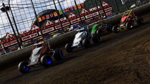 World of Outlaws: Dirt Racing 24 Gold Edition, capture d’écran 4